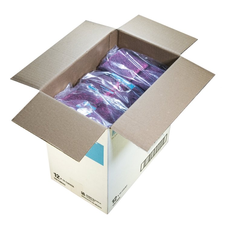 Monogram Hotel Soap Wool Steel Scrubber