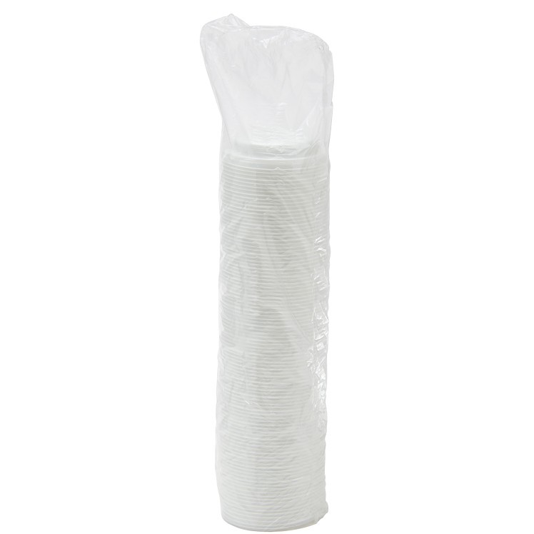 DART 12 OUNCE VENTED PLASTIC WHITE LID