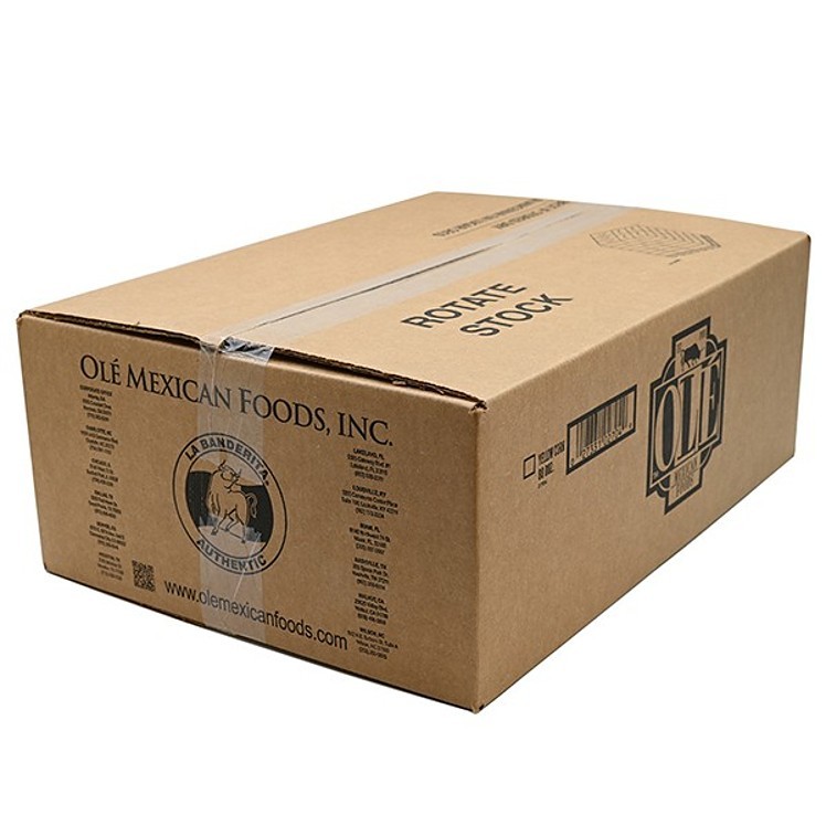 LA BANDERITA YELLOW CORN TORTILLA 6 INCH