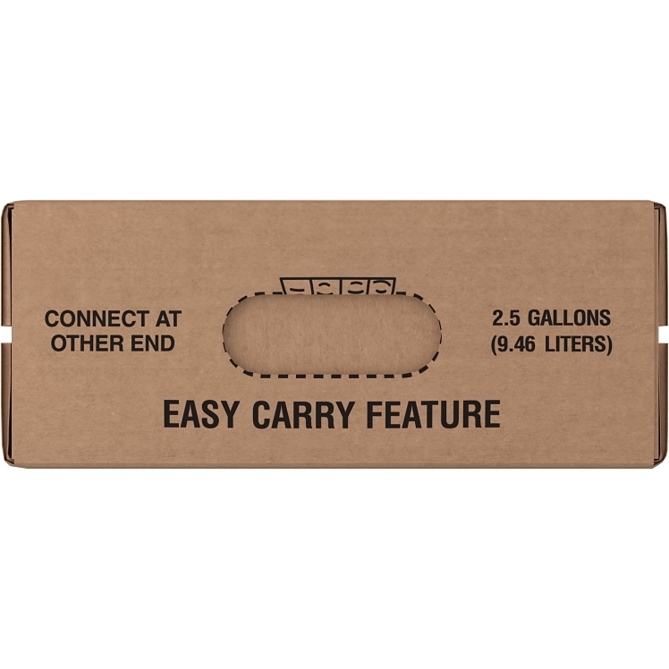 SEAGRAM'S BAG IN BOX FOUNTAIN SYRUP 5 TO 1