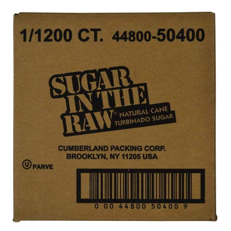 SUGAR IN THE RAW PACKETS US Foods CHEF'STORE