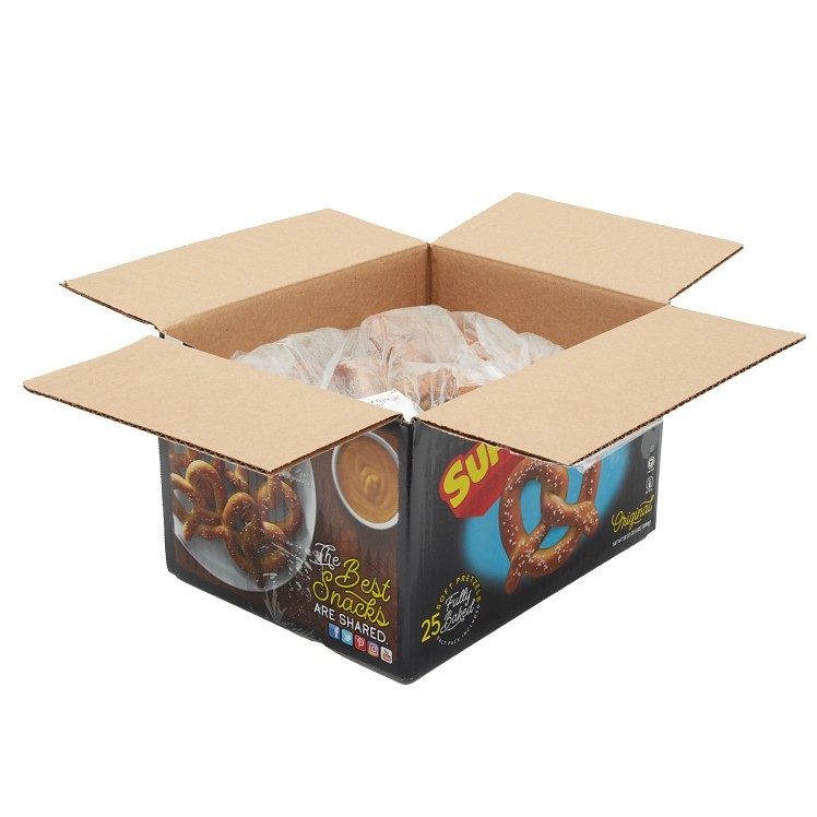 SUPERPRETZEL SOFT PRETZELS