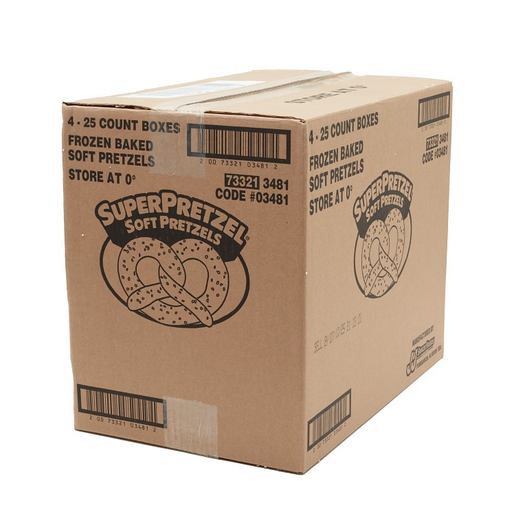 SUPERPRETZEL SOFT PRETZELS