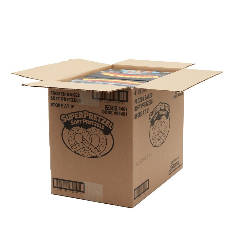 SUPERPRETZEL SOFT PRETZELS