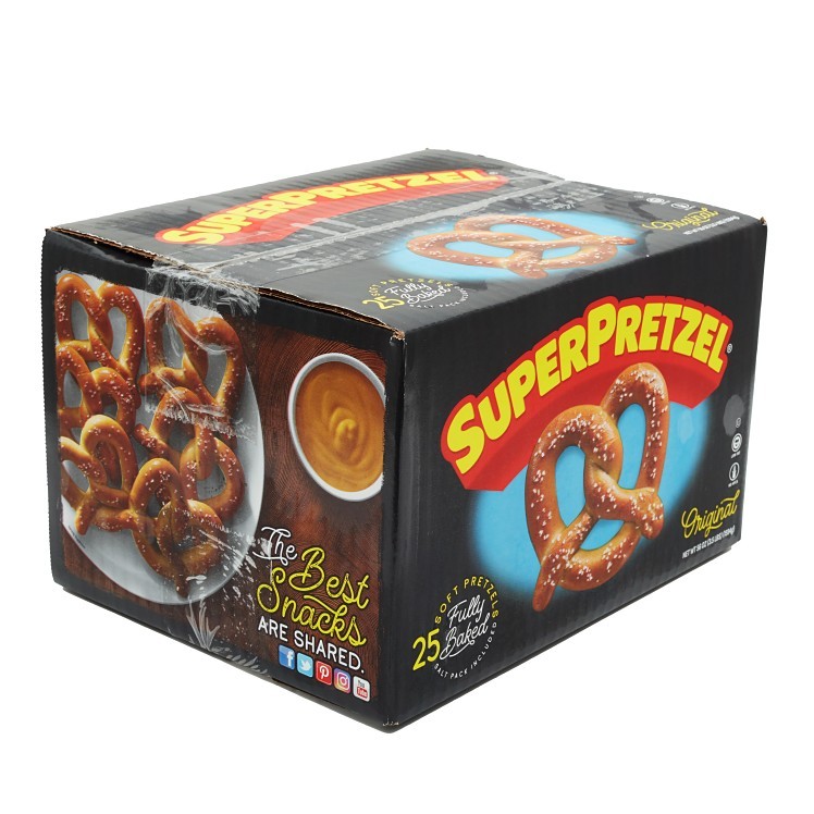 SUPERPRETZEL SOFT PRETZELS